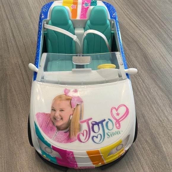 Just Play JoJo Siwa Dream Car Barbie, Toy, Convertible, Nickelodeon - Picture 2 of 16
